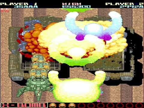 2人協力・ステージ復帰攻略｜役割分担と立て直しのゲーム画面