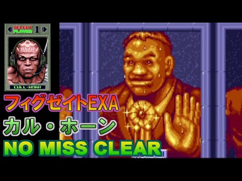 カル・ホーン攻略｜正面火力を維持するノーミス判断のゲーム画面